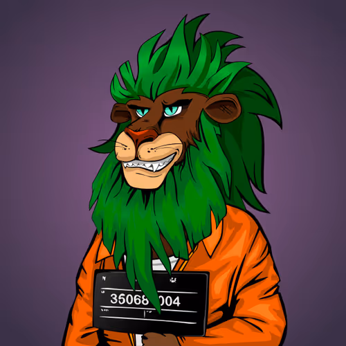 Cheeky Lion #4353