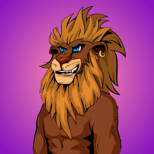 Cheeky Lion #5257