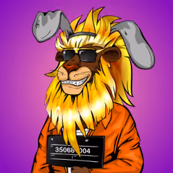 Cheeky Lion #2188