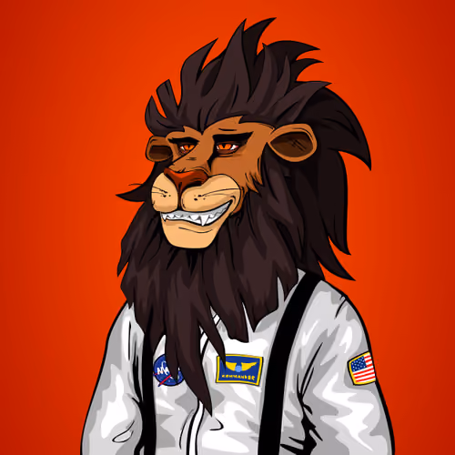 Cheeky Lion #2301