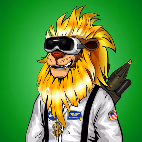 Cheeky Lion #4125