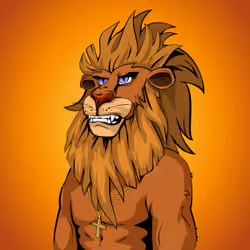 Cheeky Lion #4814