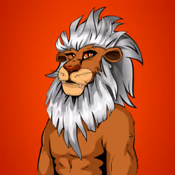 Cheeky Lion #7914