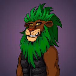 Cheeky Lion #6260