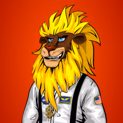 Cheeky Lion #7510