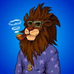 Cheeky Lion #2880