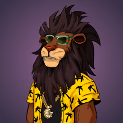 Cheeky Lion #4624