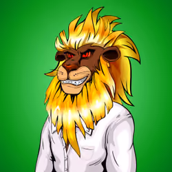 Cheeky Lion #3165