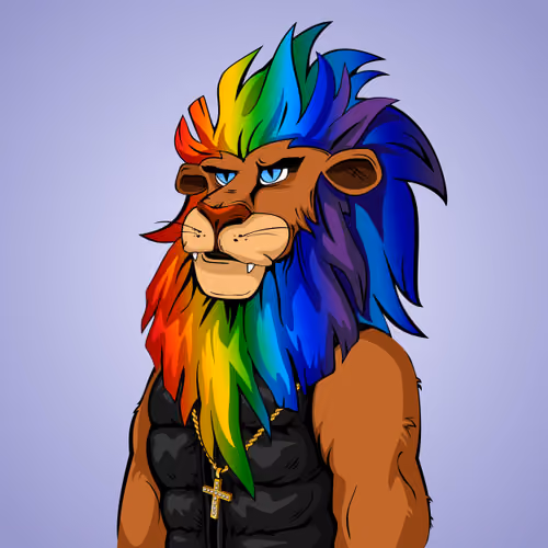 Cheeky Lion #5713