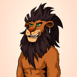 Cheeky Lion #1610