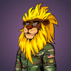 Cheeky Lion #7348