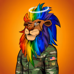 Cheeky Lion #3513