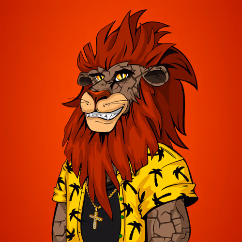 Cheeky Lion #4463