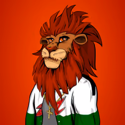 Cheeky Lion #4060
