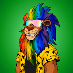 Cheeky Lion #1693