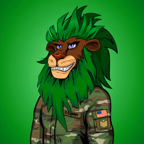 Cheeky Lion #4802