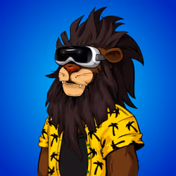 Cheeky Lion #2510
