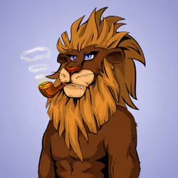 Cheeky Lion #1538