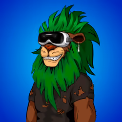 Cheeky Lion #4919