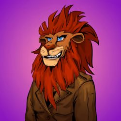 Cheeky Lion #2562