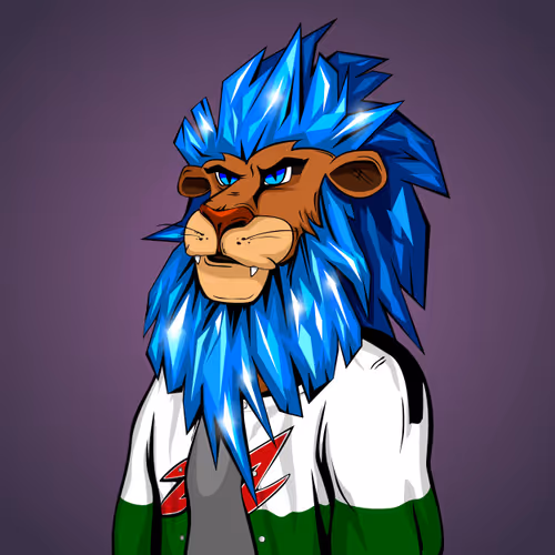 Cheeky Lion #4107