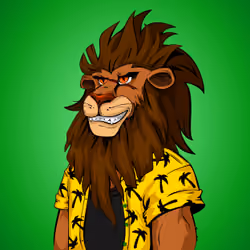 Cheeky Lion #6962