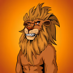 Cheeky Lion #5610