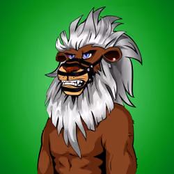 Cheeky Lion #7699