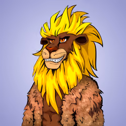 Cheeky Lion #3569