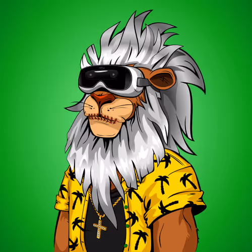 Cheeky Lion #3135