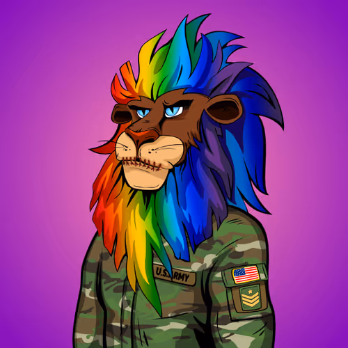 Cheeky Lion #5710