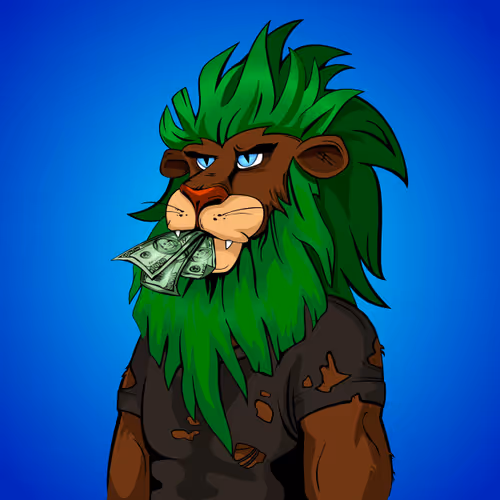 Cheeky Lion #2650