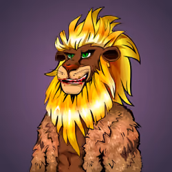 Cheeky Lion #1750