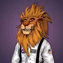 Cheeky Lion #116