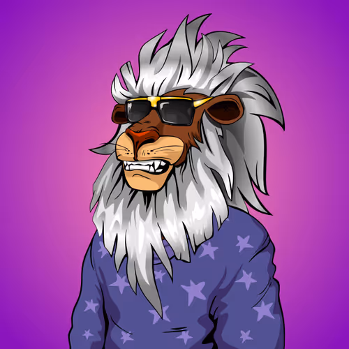Cheeky Lion #6329