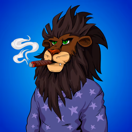 Cheeky Lion #6836