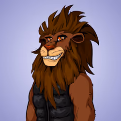 Cheeky Lion #5268