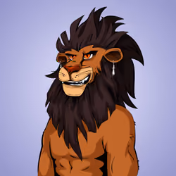 Cheeky Lion #4881