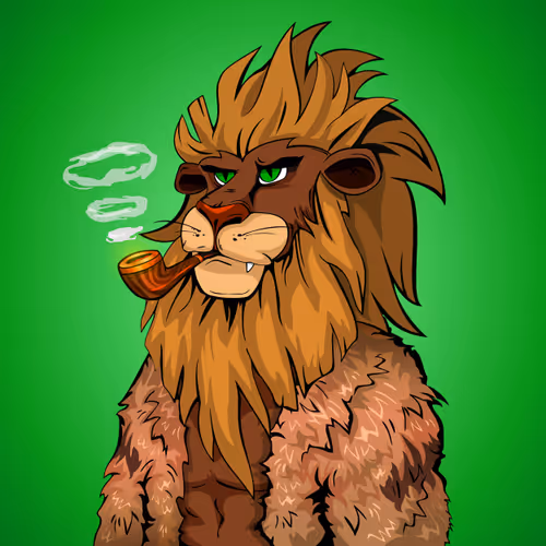Cheeky Lion #6847