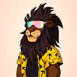 Cheeky Lion #3863