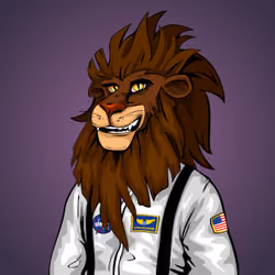 Cheeky Lion #5099