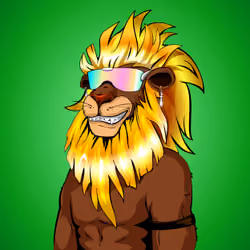 Cheeky Lion #5595