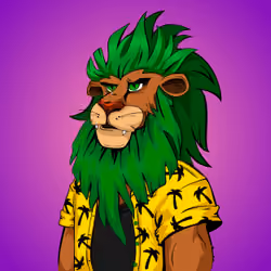 Cheeky Lion #3822