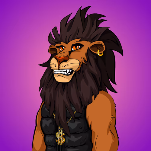 Cheeky Lion #2214