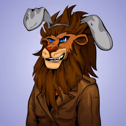 Cheeky Lion #4696
