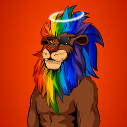 Cheeky Lion #6244