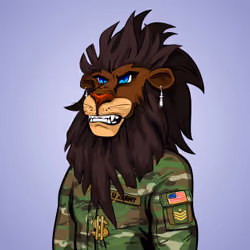 Cheeky Lion #5988