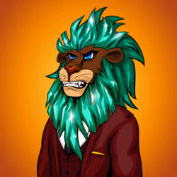 Cheeky Lion #4534