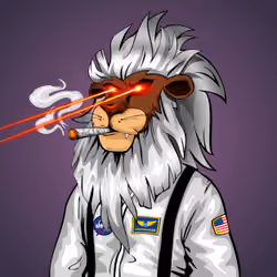 Cheeky Lion #1206