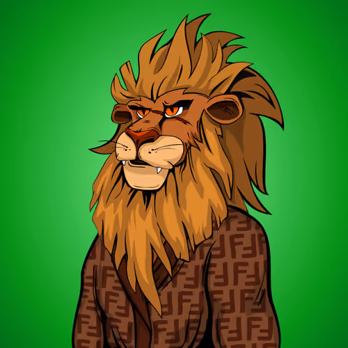 Cheeky Lion #275